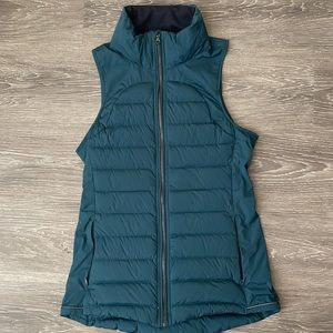 Lululemon vest blue